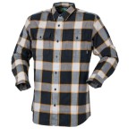 Ridgeline Backcountry Checked Shirt - Yellow/ Black Ridgeline Backcountry Checked Shirt - Yellow/ Black